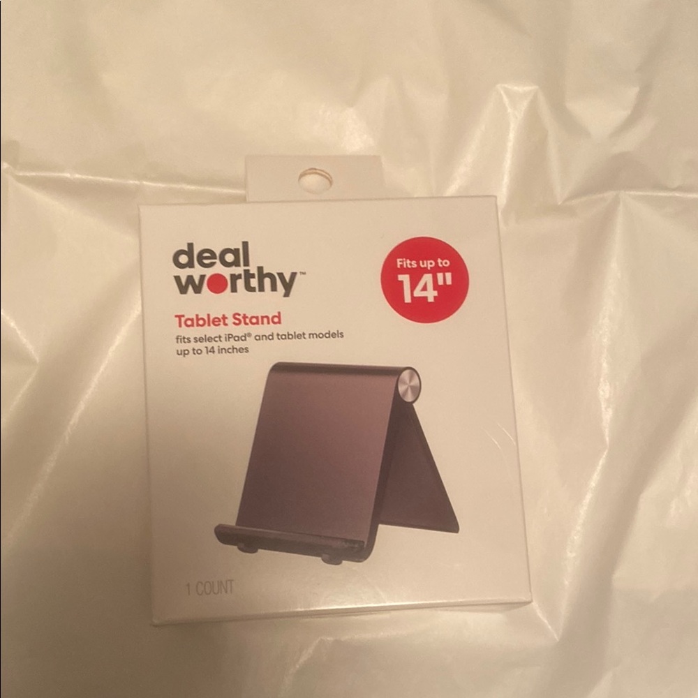 Target Black Tablet Stand for Versatile Use